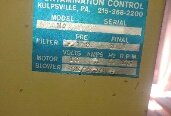 Photo Used CONTAMINATION CONTROL MDL 740 For Sale