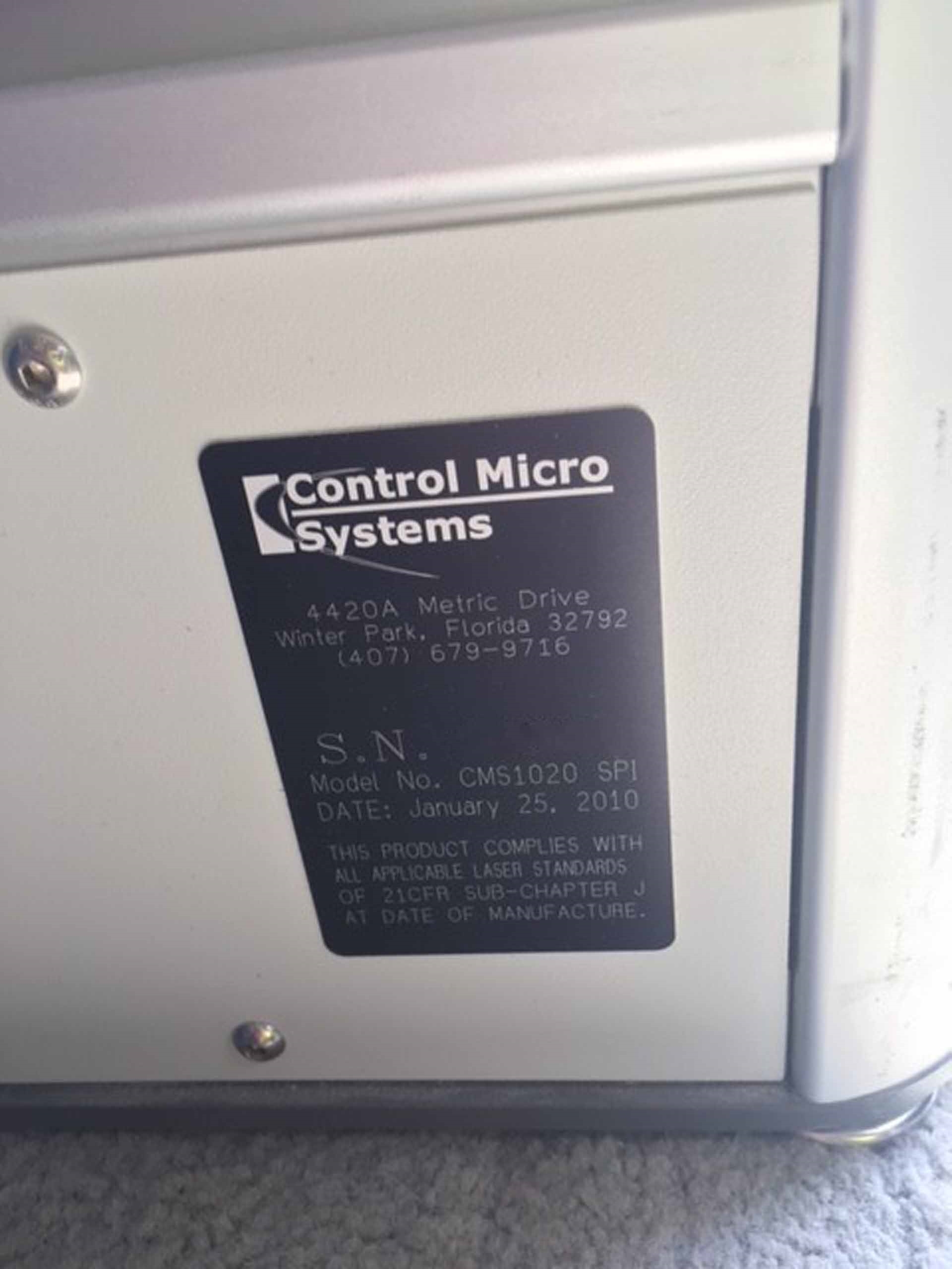 Photo Used CONTROL MICROSYSTEMS CMS 1020 SPI For Sale