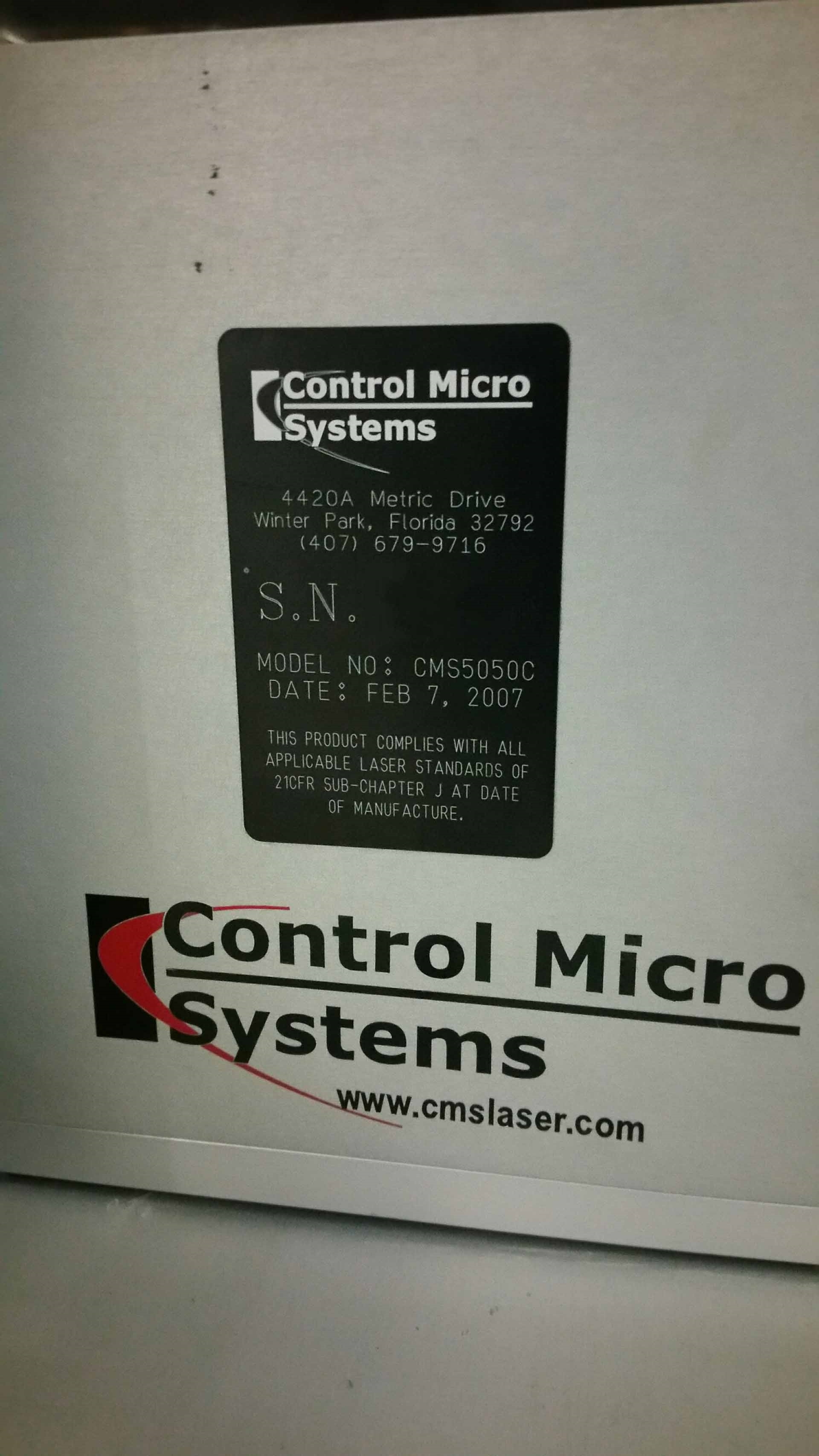 图为 已使用的 CONTROL MICROSYSTEMS CMS 5050C 待售