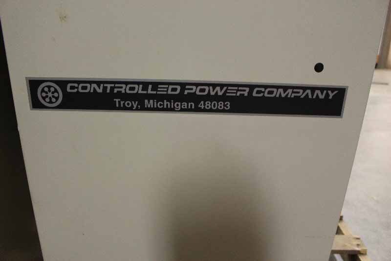 Foto Verwendet CONTROLLED POWER COMPANY 5MIUX-10K6-4-ANN Zum Verkauf