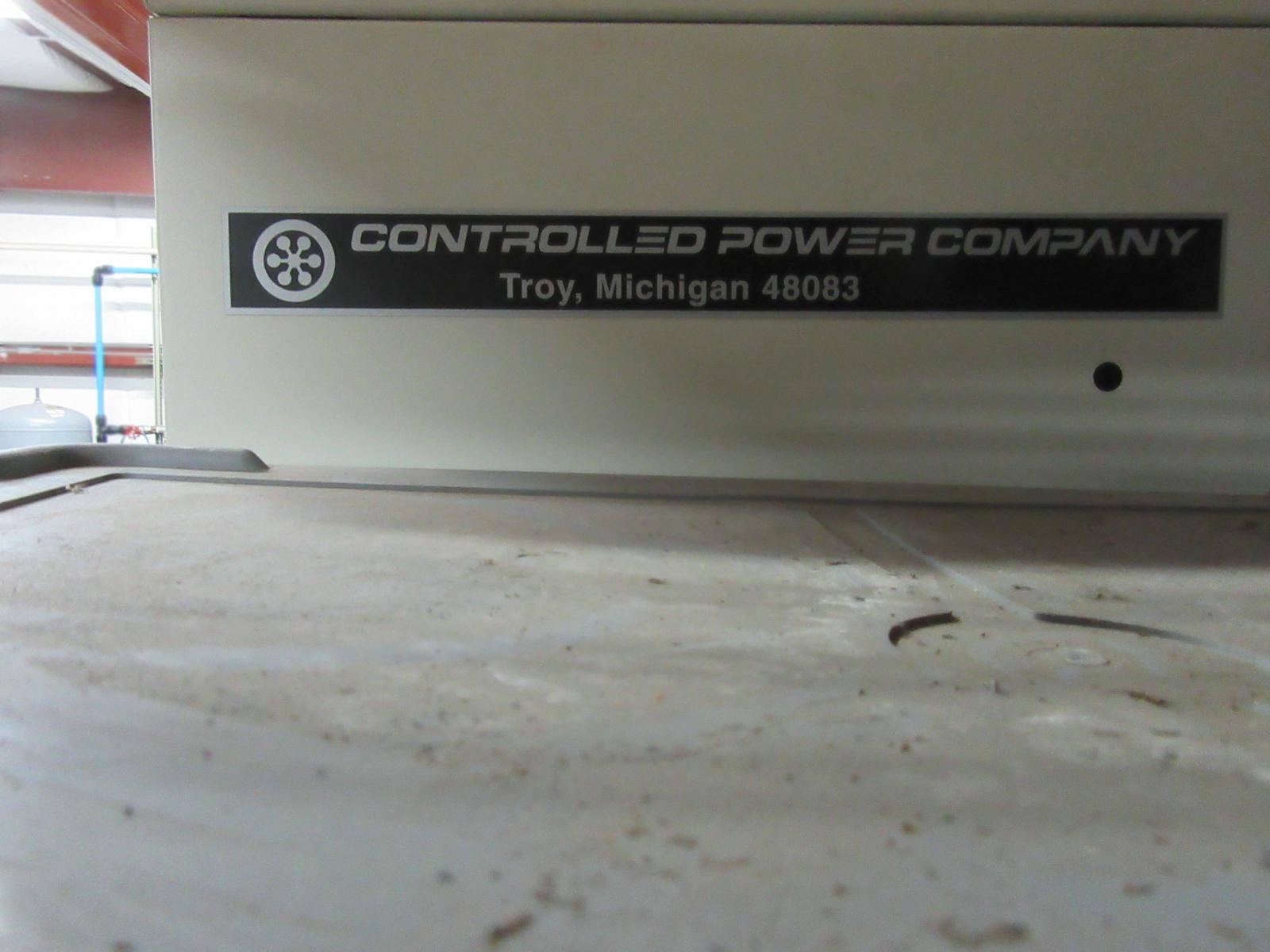 フォト（写真） 使用される CONTROLLED POWER COMPANY 5MIUX-10K6-4-ANN 販売のために