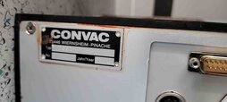 圖為 已使用的 CONVAC 1001 待售