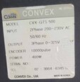 Photo Used CONVEX CVX-GTS 500 For Sale