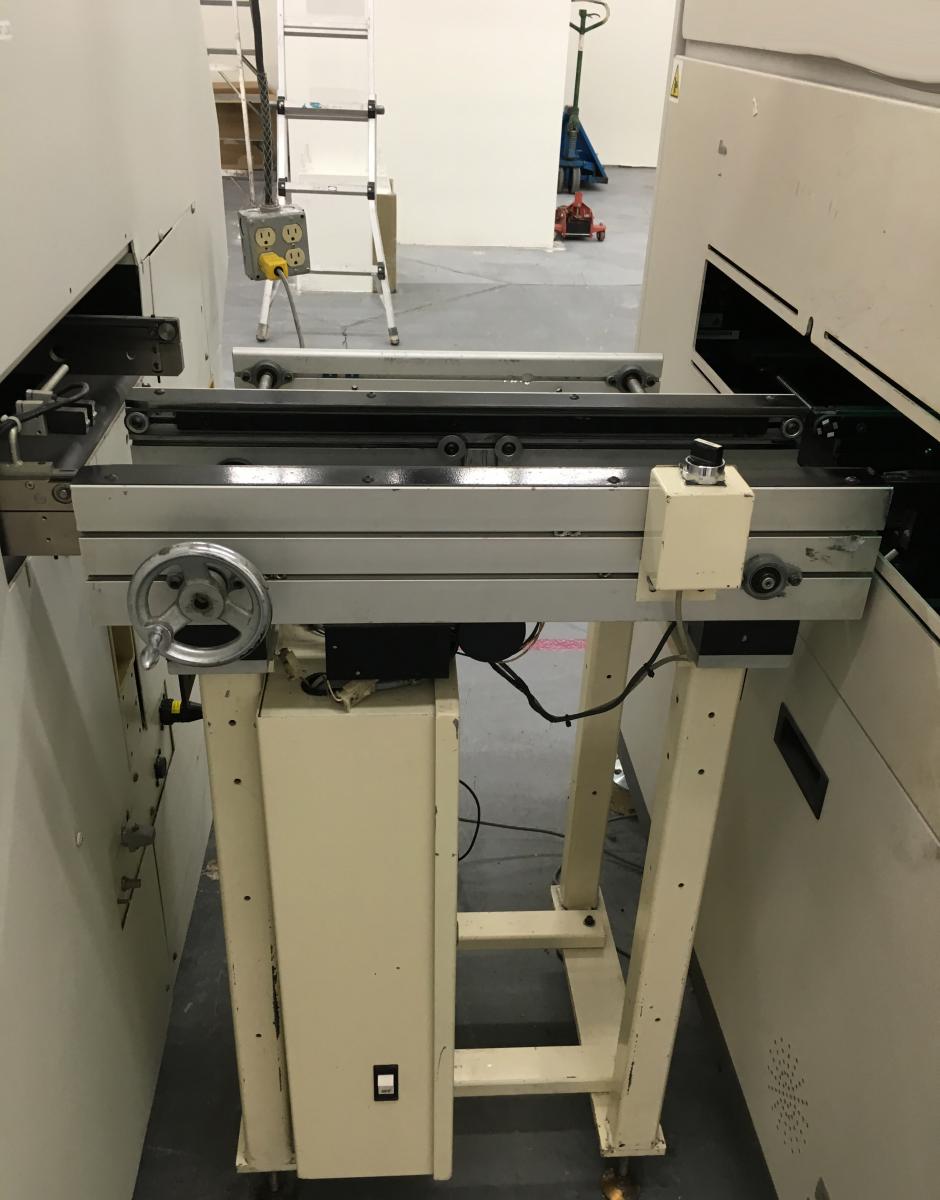 Photo Used CONVEYOR TECHNOLOGIES / CTI CC-6M For Sale