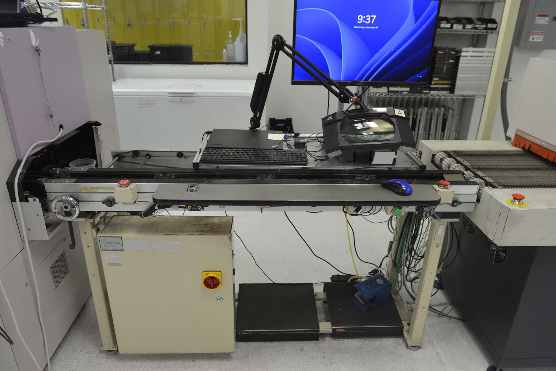 Photo Utilisé CONVEYOR TECHNOLOGIES / CTI Conveyor À vendre