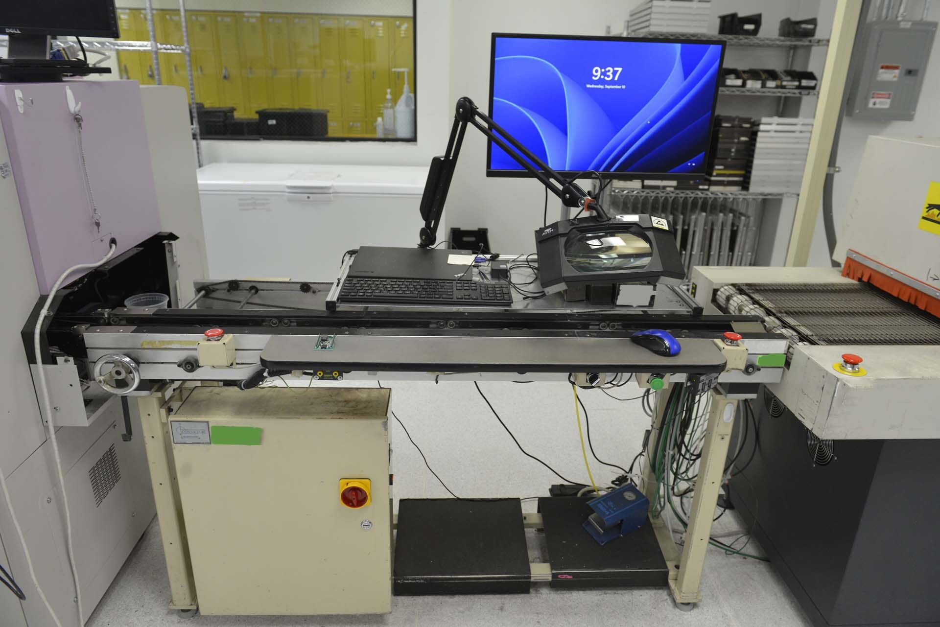 Photo Utilisé CONVEYOR TECHNOLOGIES / CTI Conveyor À vendre