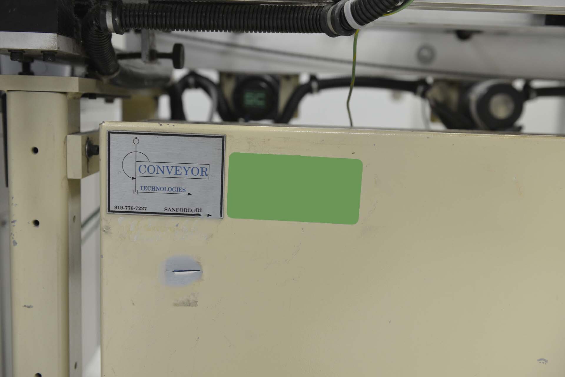 Photo Utilisé CONVEYOR TECHNOLOGIES / CTI Conveyor À vendre