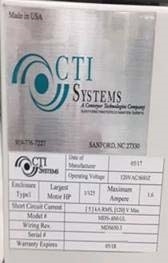 Photo Used CONVEYOR TECHNOLOGIES / CTI MDS-6M-UL For Sale