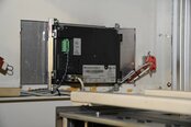 Photo Used CONVEYOR TECHNOLOGIES Board unloader For Sale