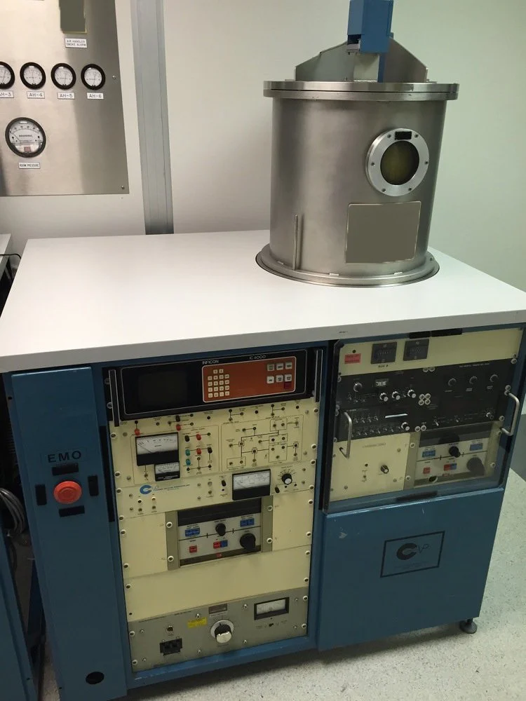 COOKE VACUUM PRODUCTS / CVP Sputtering Sputtering System used for