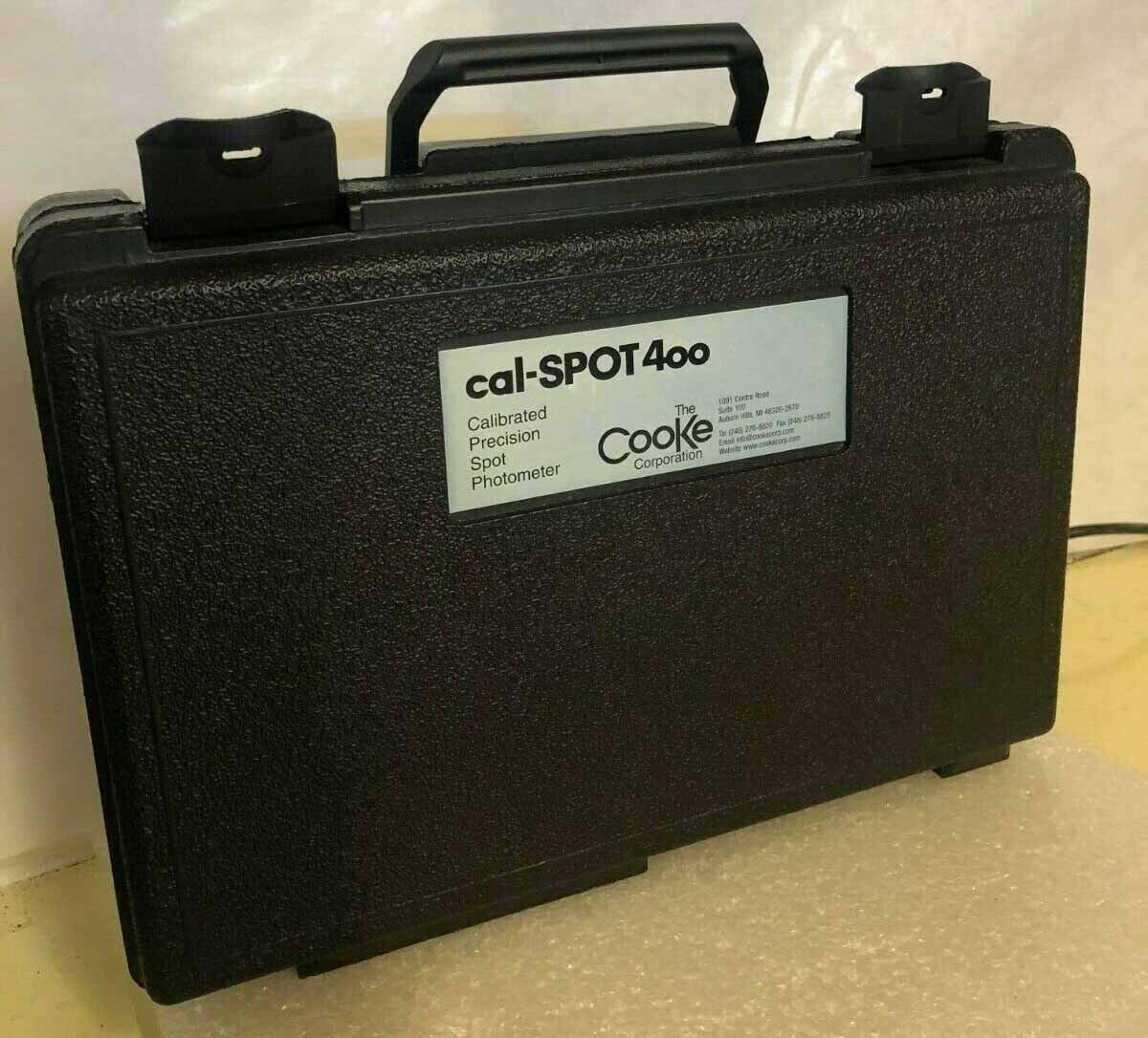 Photo Used COOKE Cal-SPOT 400 For Sale