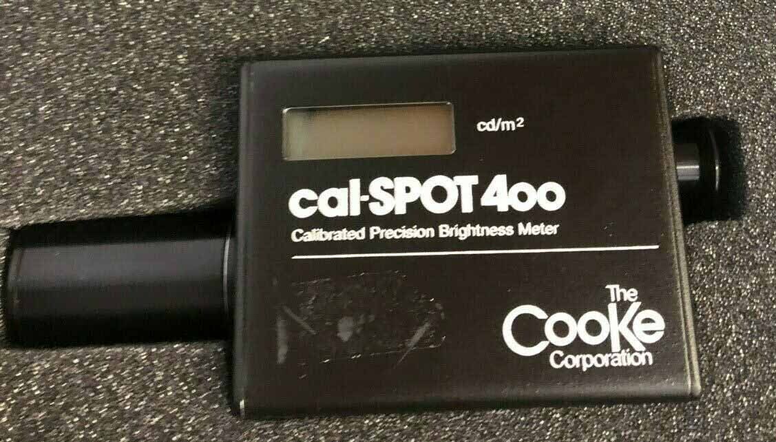 Photo Used COOKE Cal-SPOT 400 For Sale