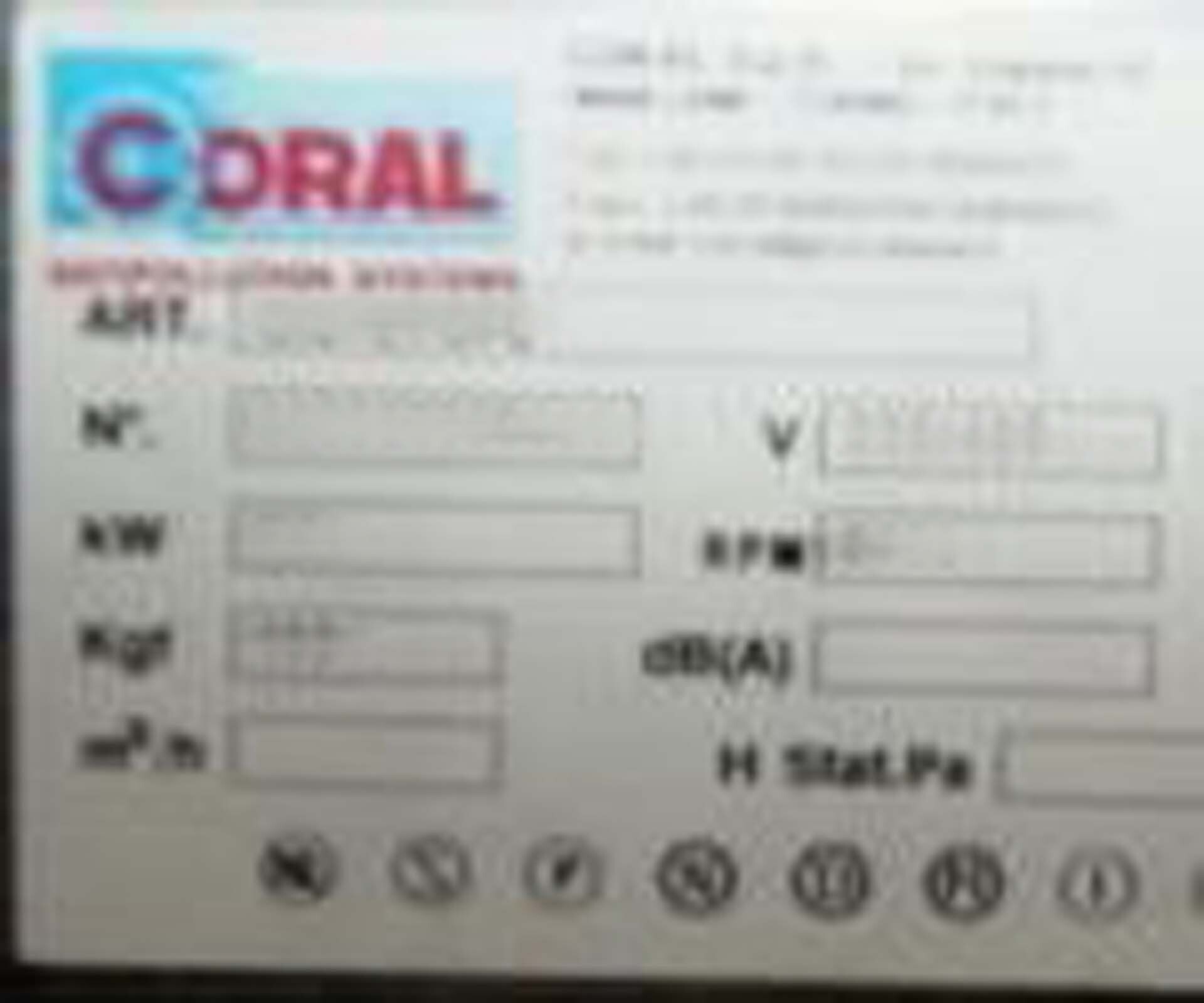 Photo Used CORAL OIL-STOP 2 For Sale