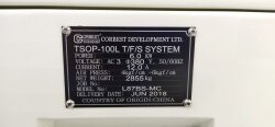 图为 已使用的 CORBEST TSOP-100L 待售