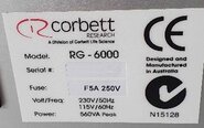 Photo Used CORBETT RESEARCH Rotorgene 6000 For Sale