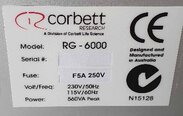 Photo Used CORBETT RESEARCH Rotorgene 6000 For Sale
