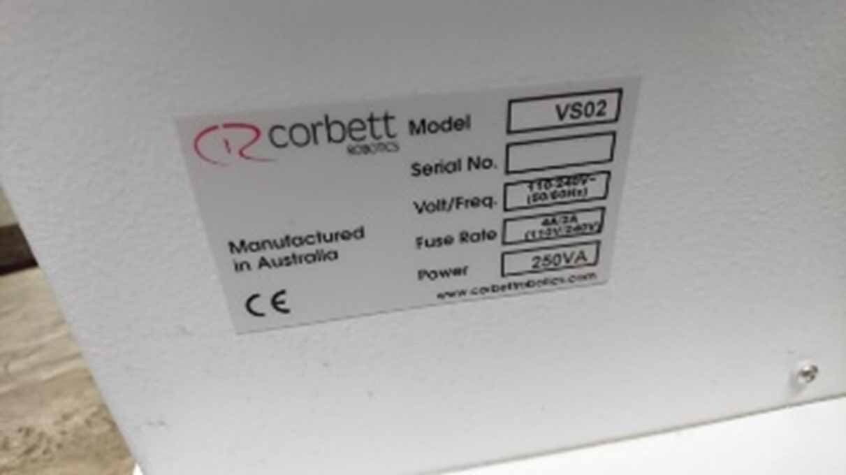 Foto Verwendet CORBETT ROBOTICS CAS-1820 Zum Verkauf