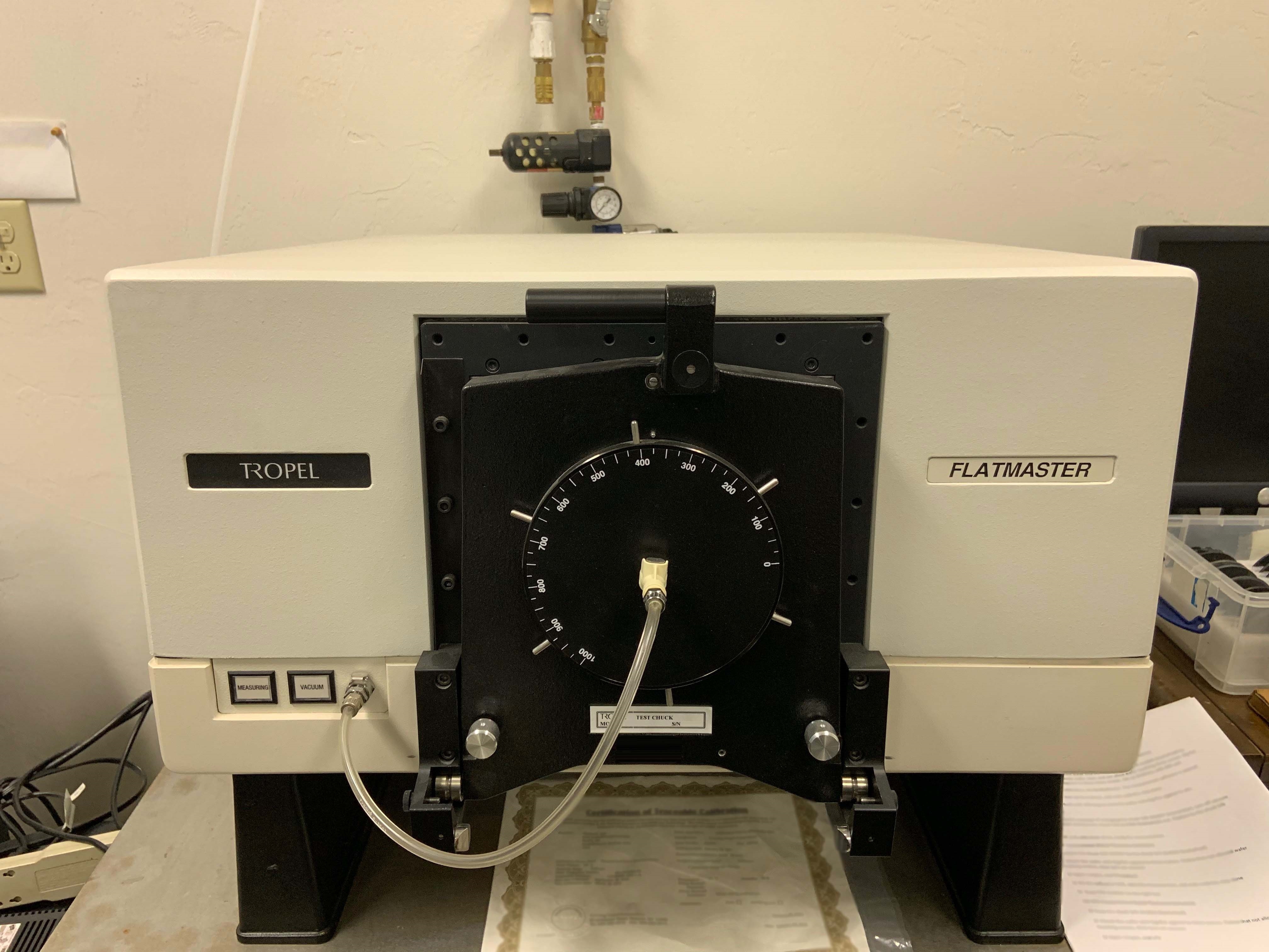 Photo Used CORNING / TROPEL Flatmaster 200 For Sale