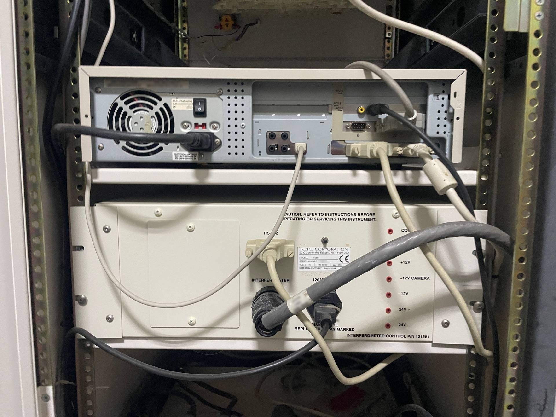 Photo Used CORNING / TROPEL Flatmaster 200 For Sale