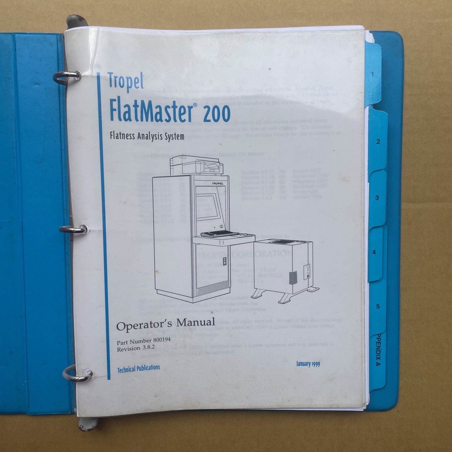 Photo Used CORNING / TROPEL Flatmaster 200 For Sale