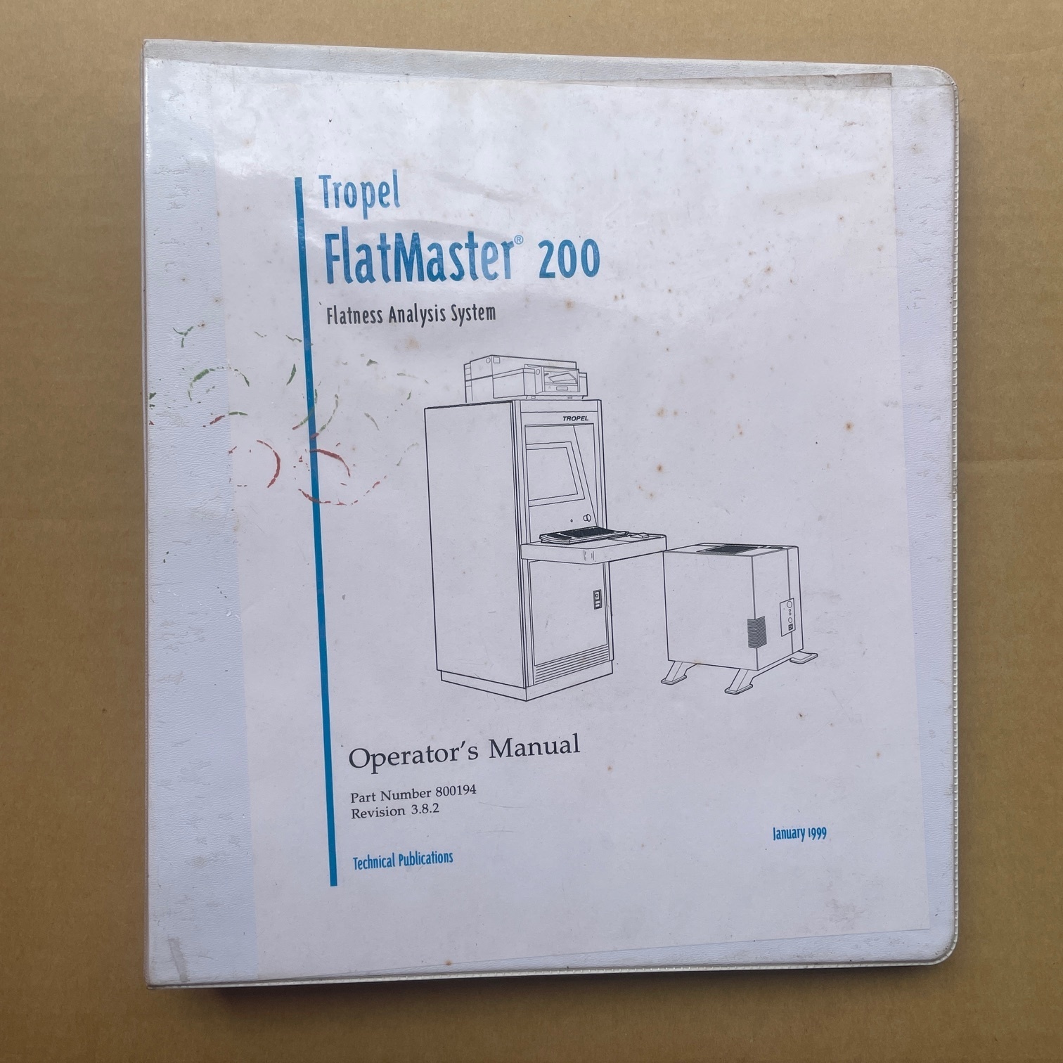 Photo Used CORNING / TROPEL Flatmaster 200 For Sale