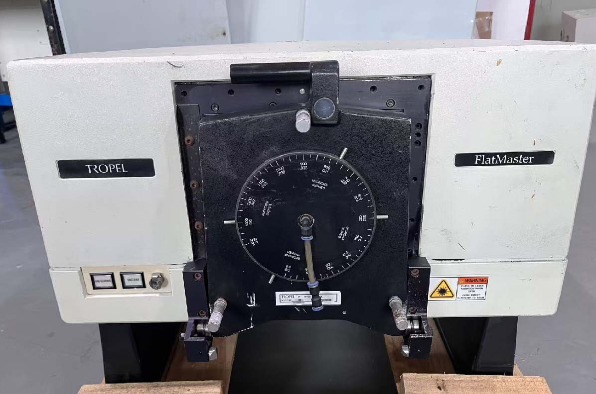 Photo Used CORNING / TROPEL Flatmaster 200 For Sale