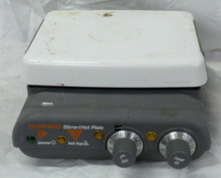 Photo Used CORNING PC-420 For Sale