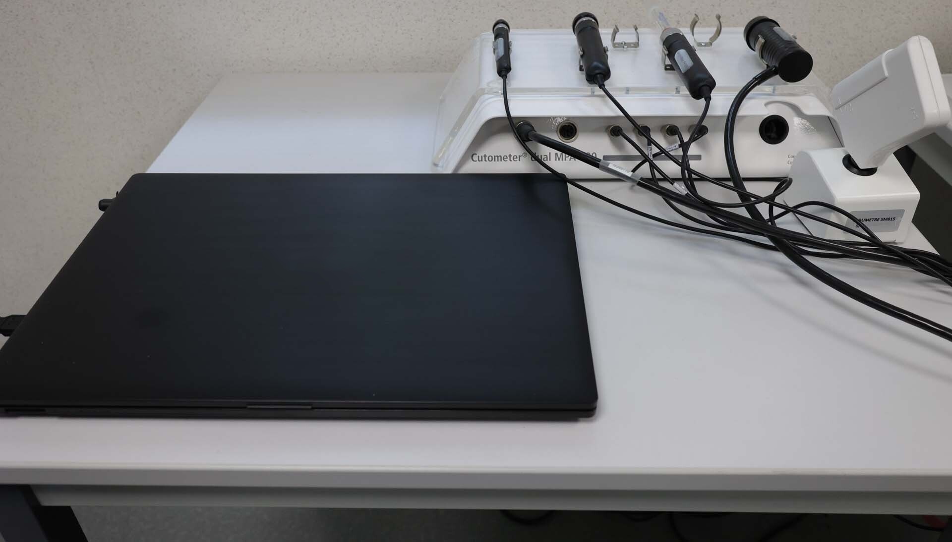 Photo Used COURAGE & KHAZAKA ELECTRONIC Cutometer Dual MPA 580 For Sale