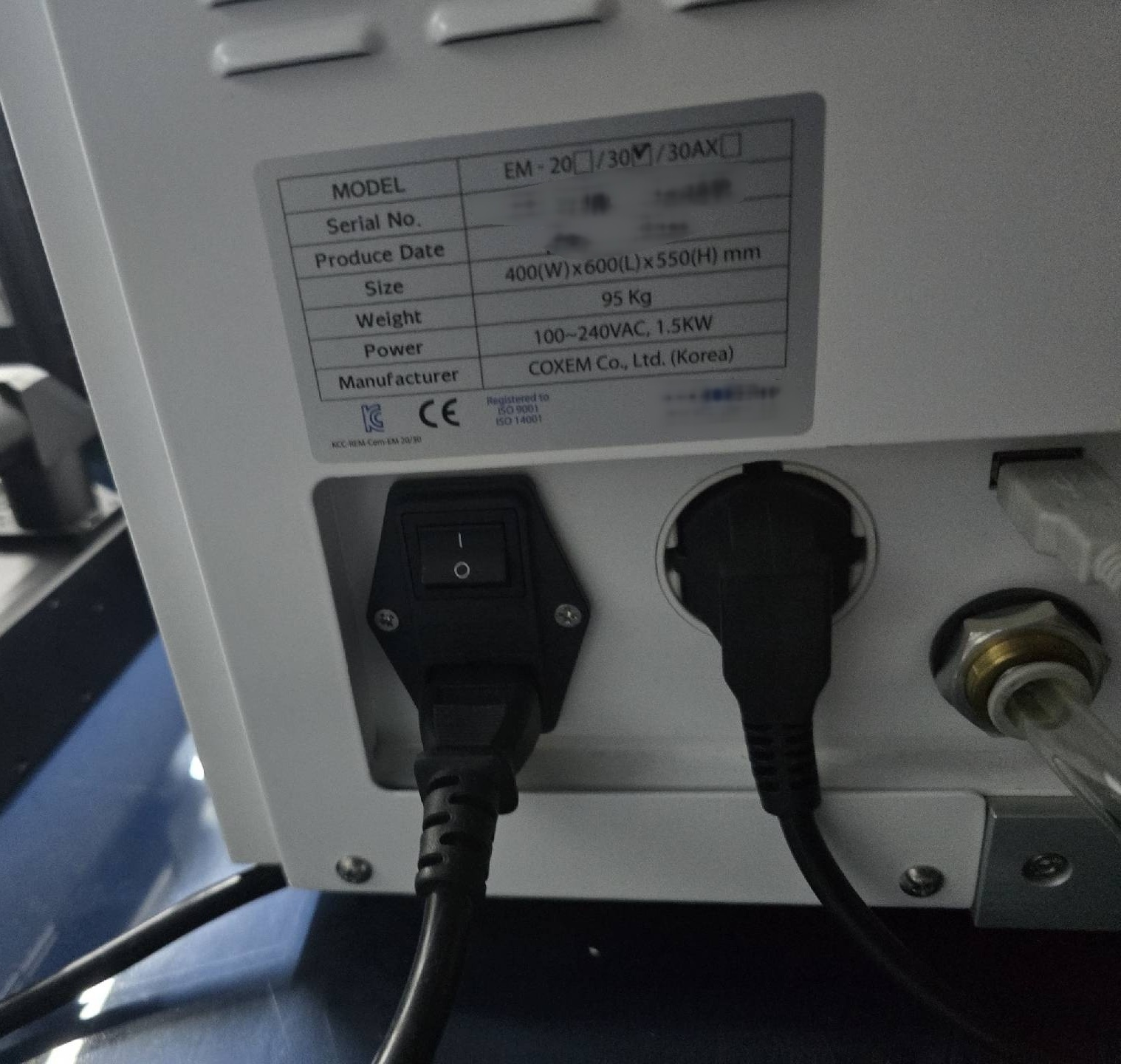 Foto Verwendet COXEM EM-30N Zum Verkauf