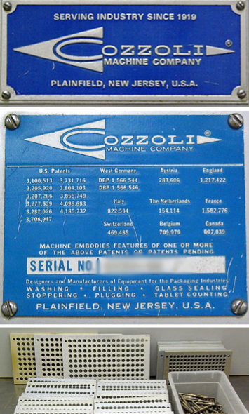 Photo Used COZZOLI GW24 For Sale