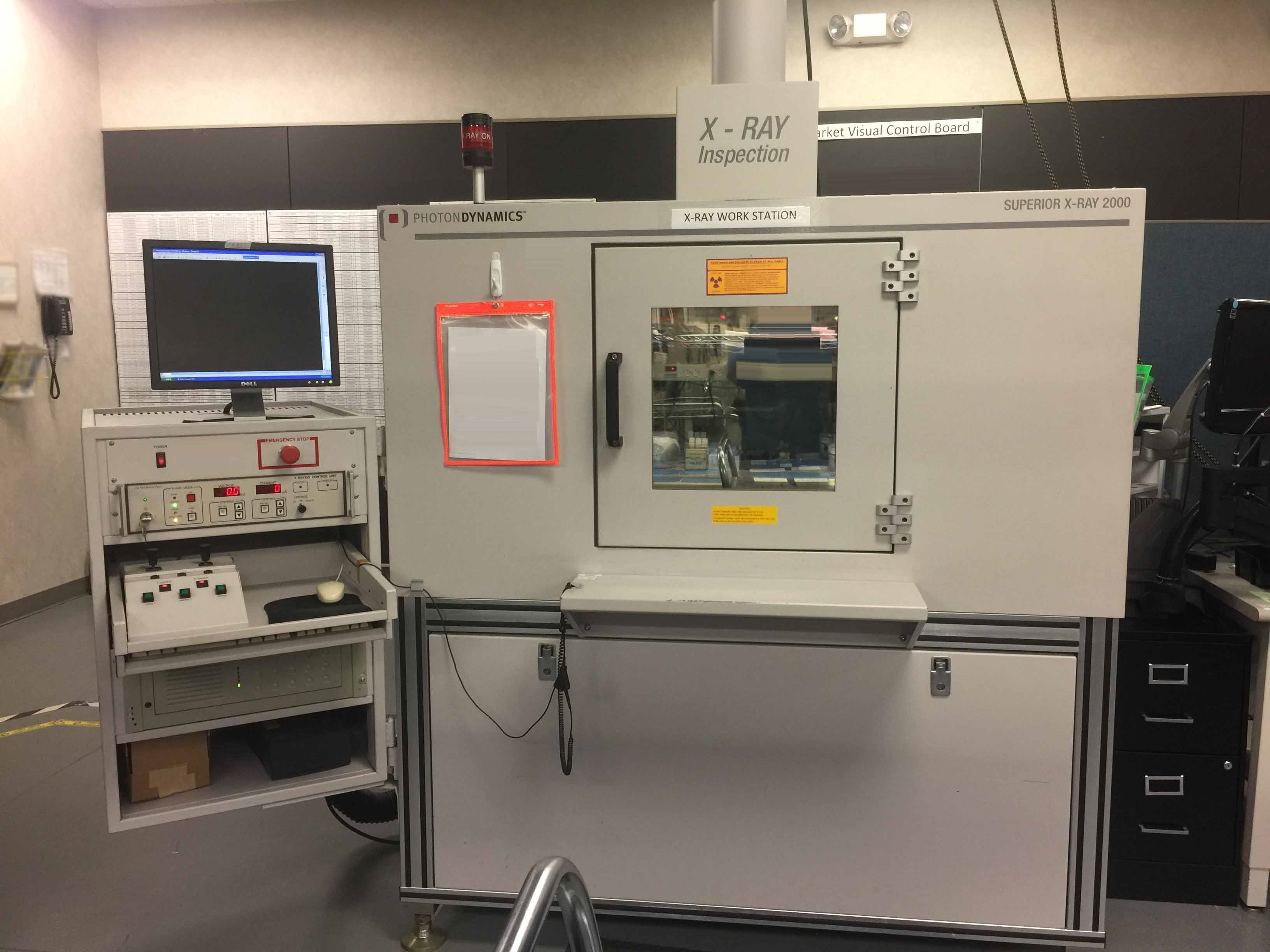 사진 사용됨 CR TECHNOLOGY / PHOTON DYNAMICS Superior X-Ray 2000 판매용