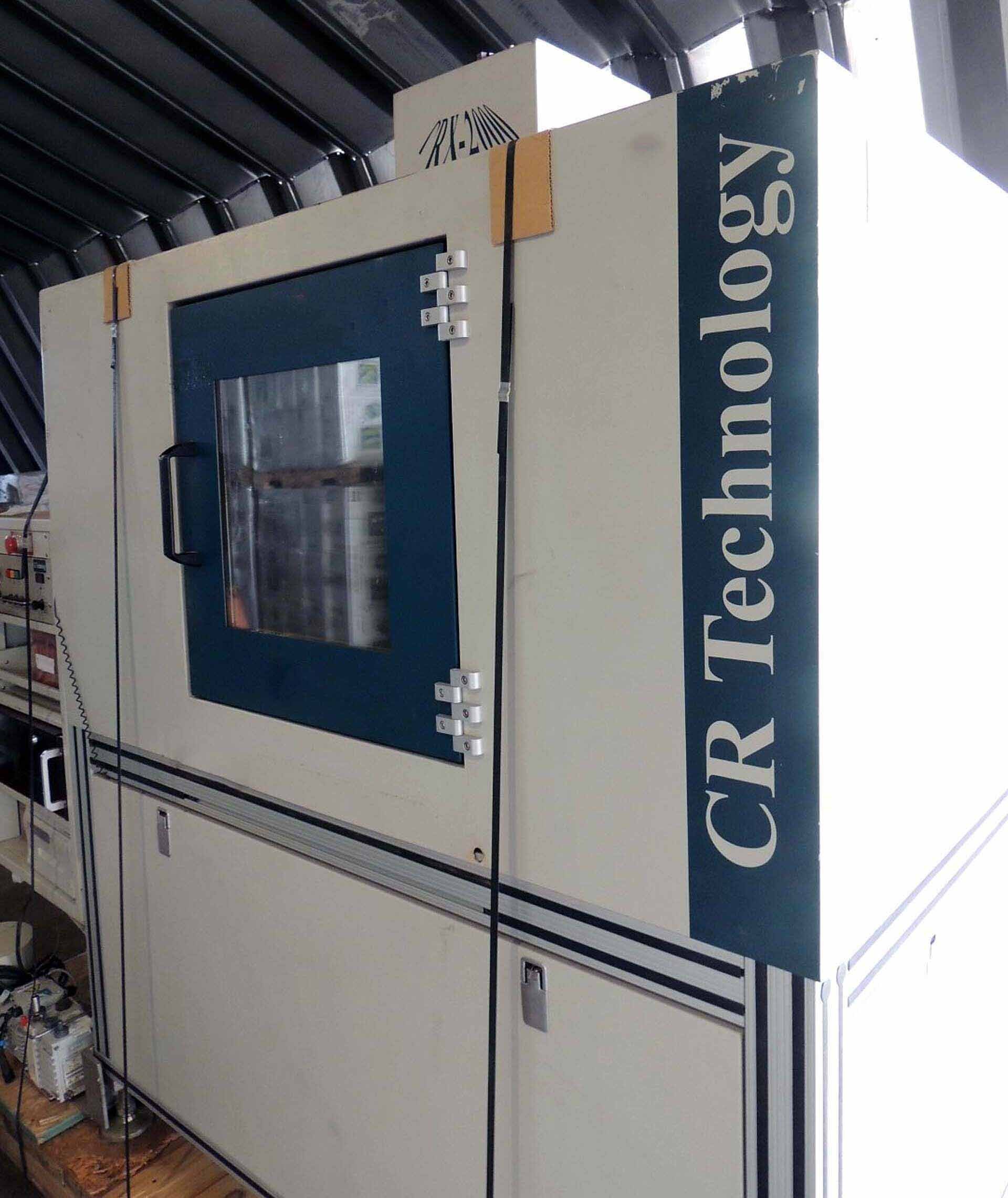 Photo Used CR TECHNOLOGY CRX-2000 For Sale