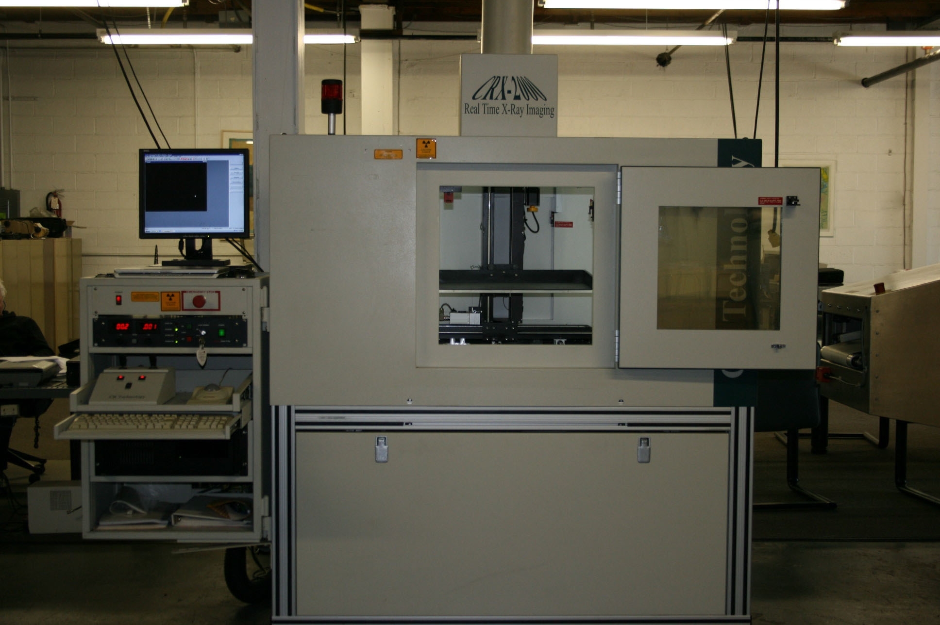 Photo Used CR TECHNOLOGY CRX-2000 For Sale