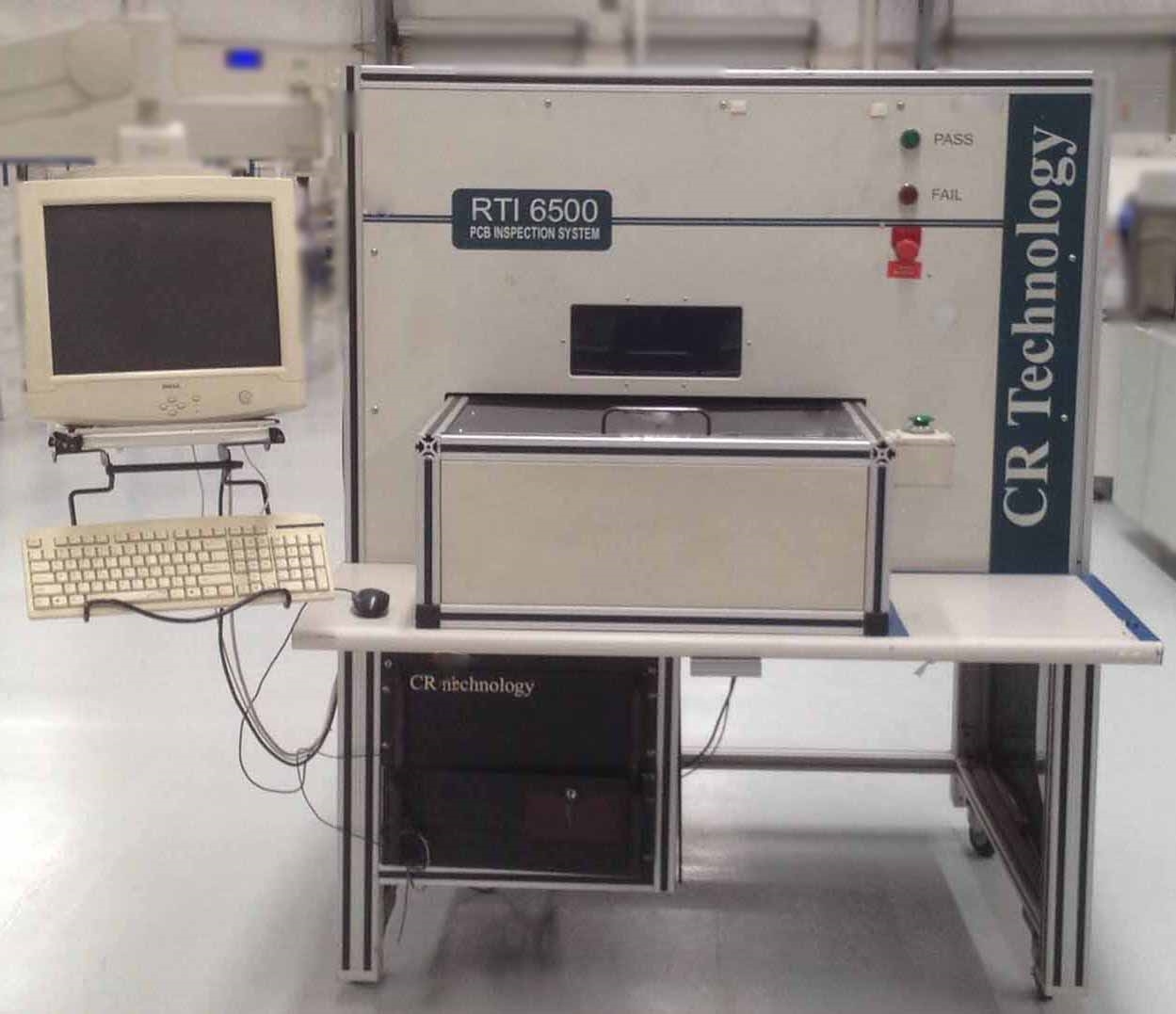 Photo Used CR TECHNOLOGY RTI 6500 For Sale