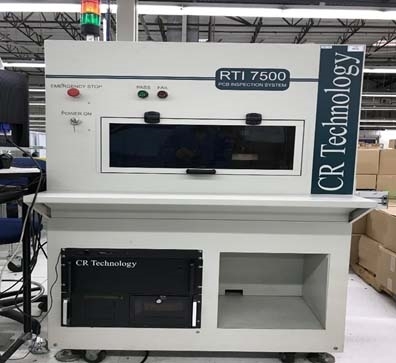 Photo Used CR TECHNOLOGY RTI 7500 For Sale