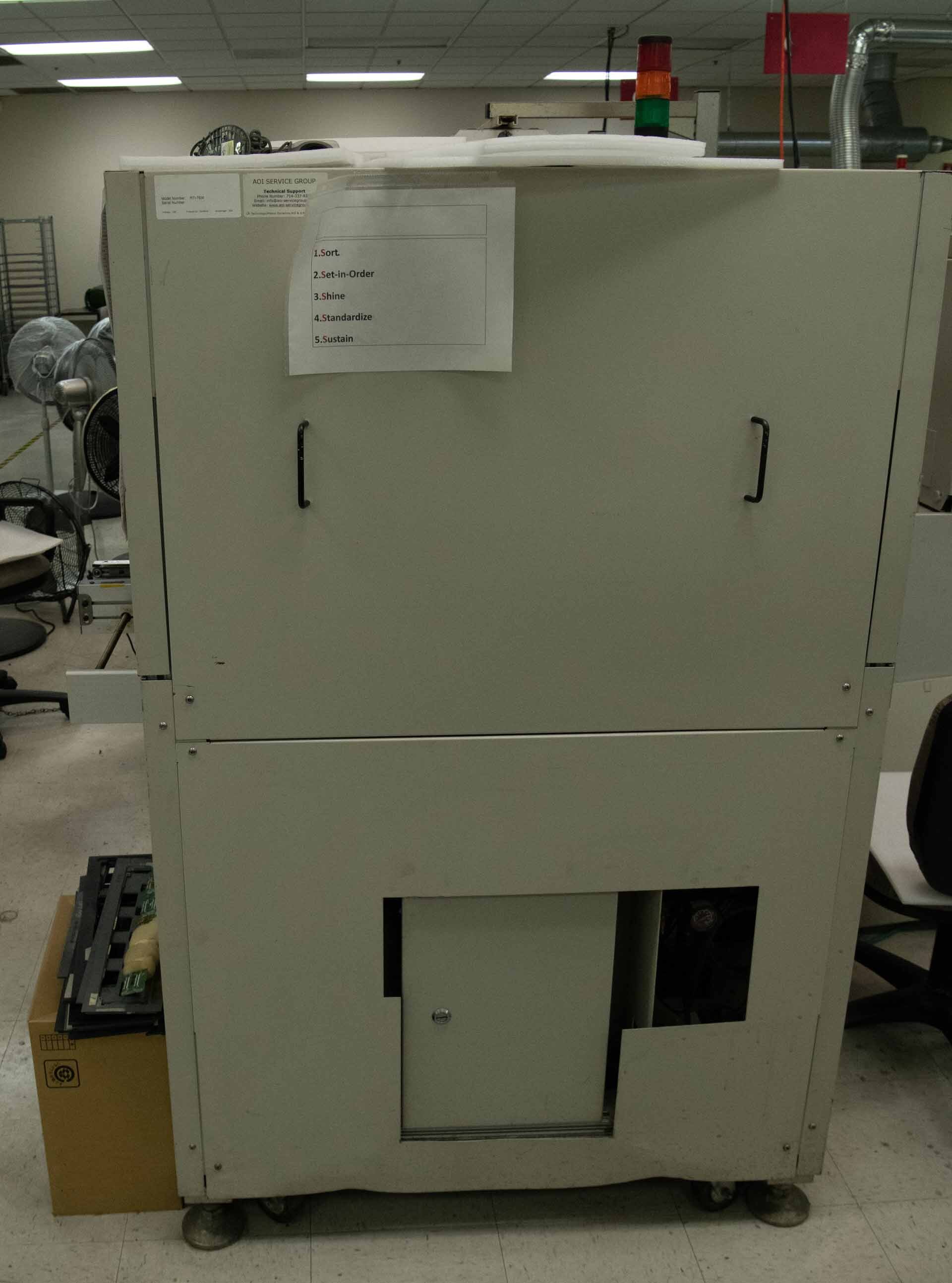 Photo Used CR TECHNOLOGY RTI 7500 For Sale