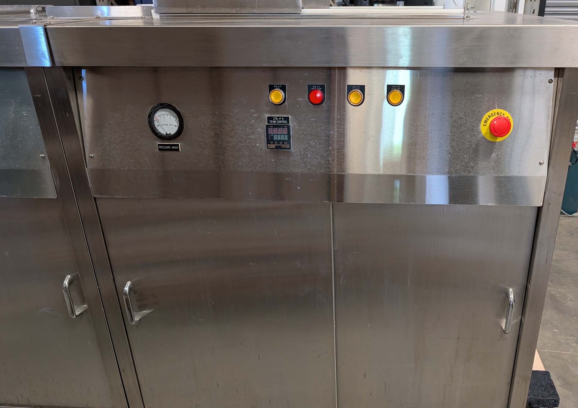 Photo Utilisé CREST ULTRASONICS 5 Stage optimum console À vendre