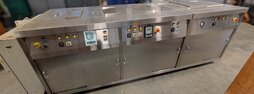 Photo Utilisé CREST ULTRASONICS 5 Stage optimum console À vendre