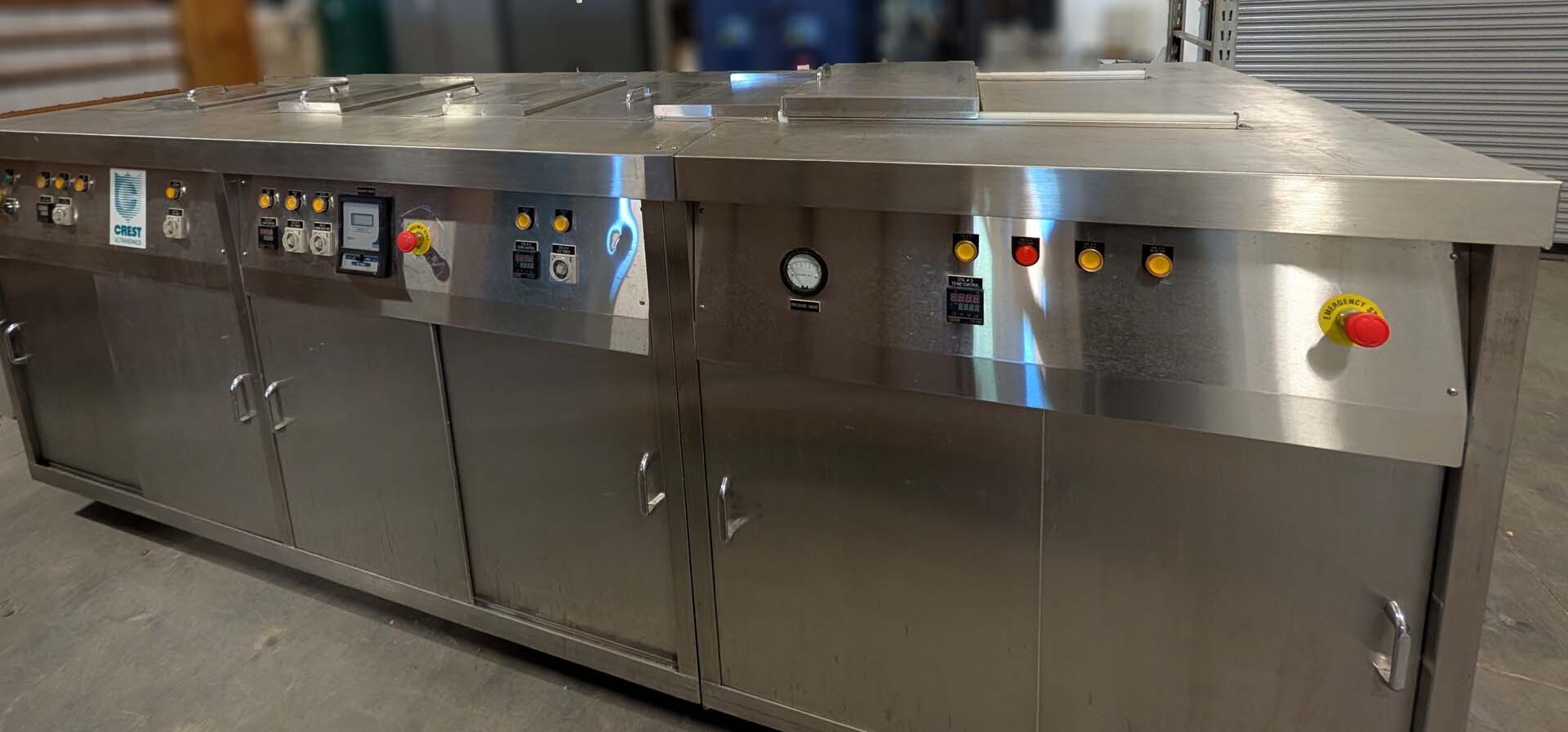 Photo Utilisé CREST ULTRASONICS 5 Stage optimum console À vendre