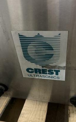图为 已使用的 CREST ULTRASONICS Genesis 待售