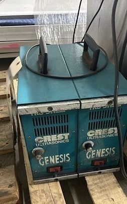 图为 已使用的 CREST ULTRASONICS Genesis 待售