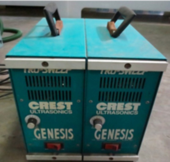 Photo Used CREST Ultrasonic For Sale