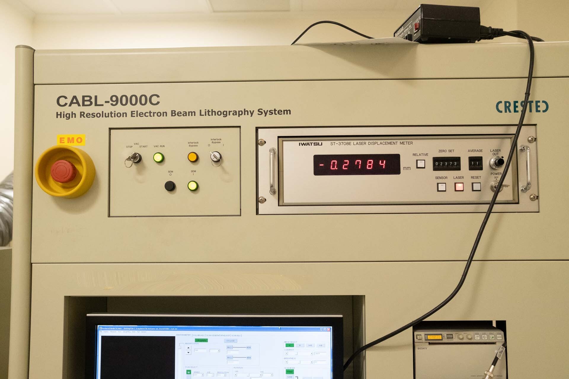 Foto Verwendet CRESTEC CABL-9000C Zum Verkauf