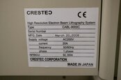 Foto Verwendet CRESTEC CABL-9000C Zum Verkauf