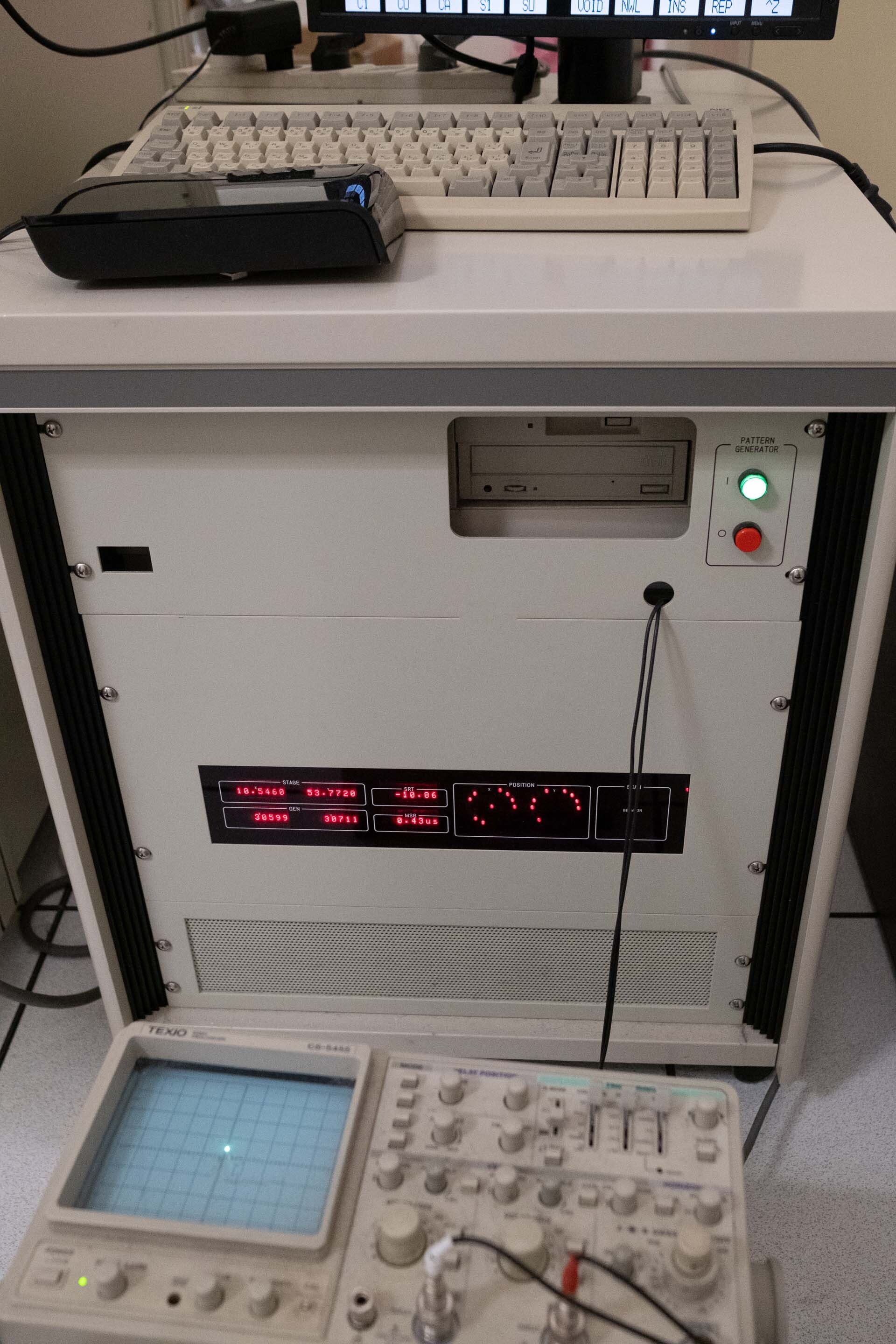 Foto Verwendet CRESTEC CABL-9000C Zum Verkauf
