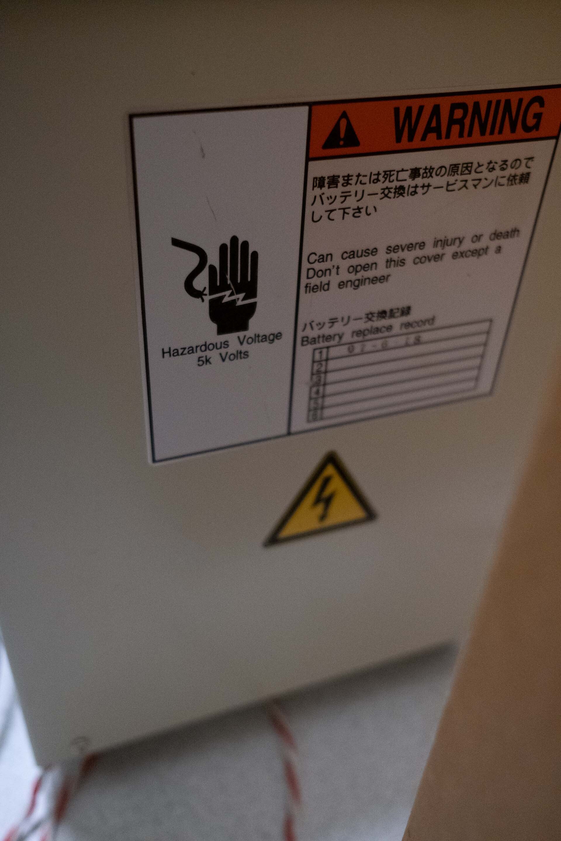 Foto Verwendet CRESTEC CABL-9000C Zum Verkauf