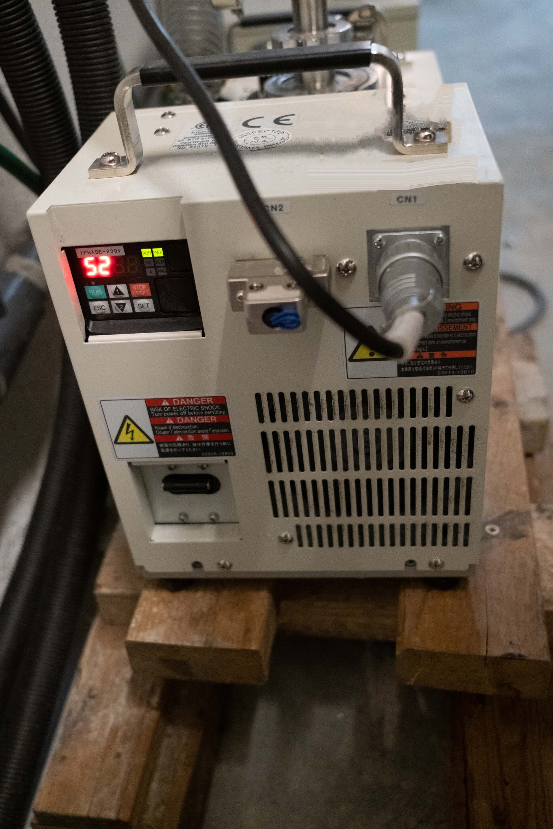 Foto Verwendet CRESTEC CABL-9000C Zum Verkauf