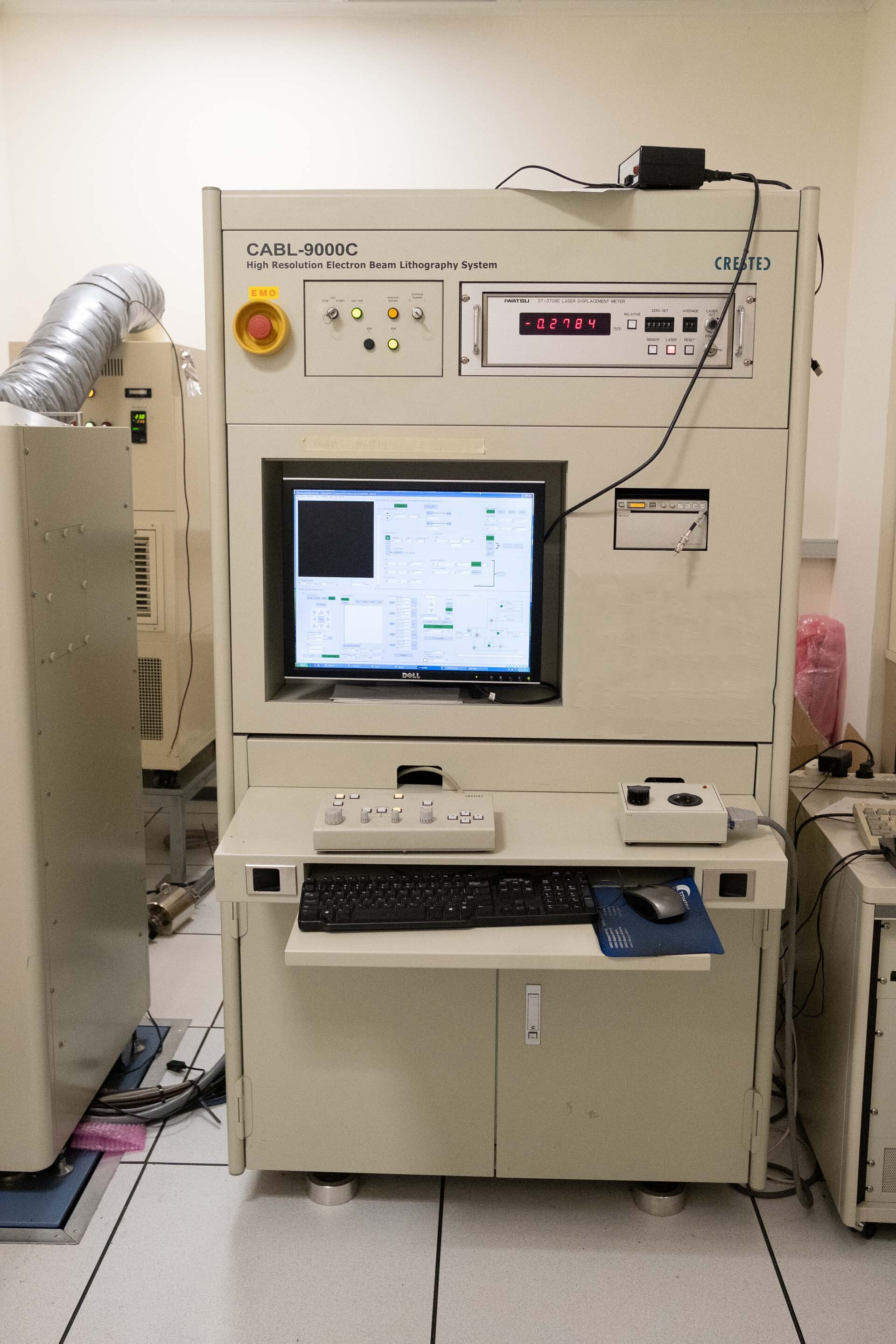 Foto Verwendet CRESTEC CABL-9000C Zum Verkauf