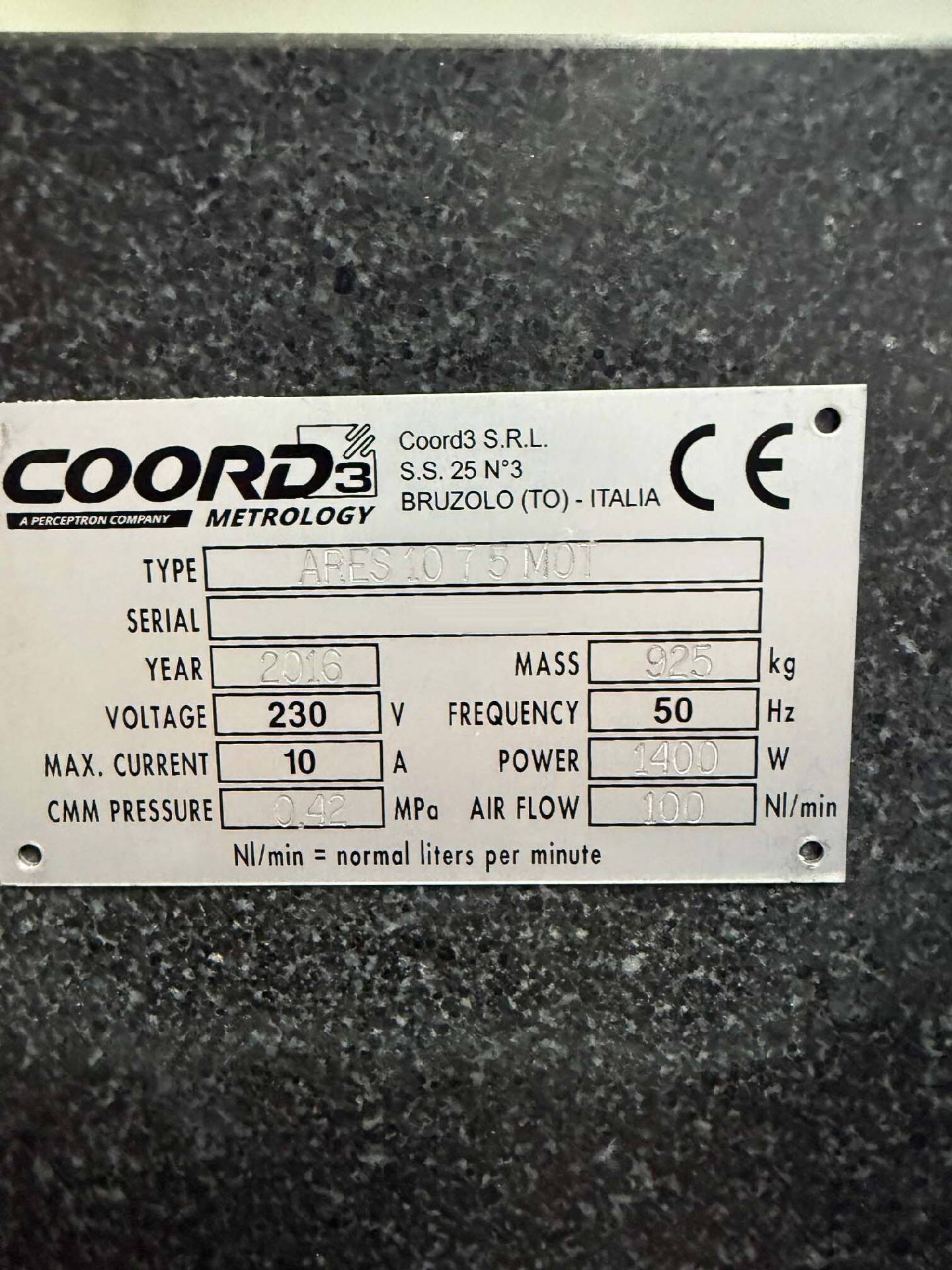 フォト（写真） 使用される CROODS 3 ARES 1075 MOT 販売のために