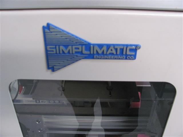 Photo Used SIMPLIMATIC 8130 For Sale